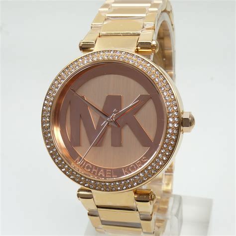 michael kors parker mk 5865|michael kors parker rose goldtone.